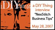 a DIY Thing interview