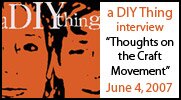 a DIY Thing interview