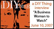 a DIY Thing interview