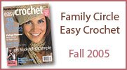 Family Circle Easy Crochet