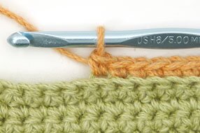 back loop stitch