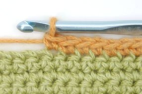 front loop stitch