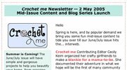 Crochet Me Newsletter