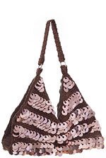 Holiday Hobo Crochet Handbag Pattern