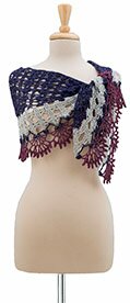 Milk Thistle Shawlette